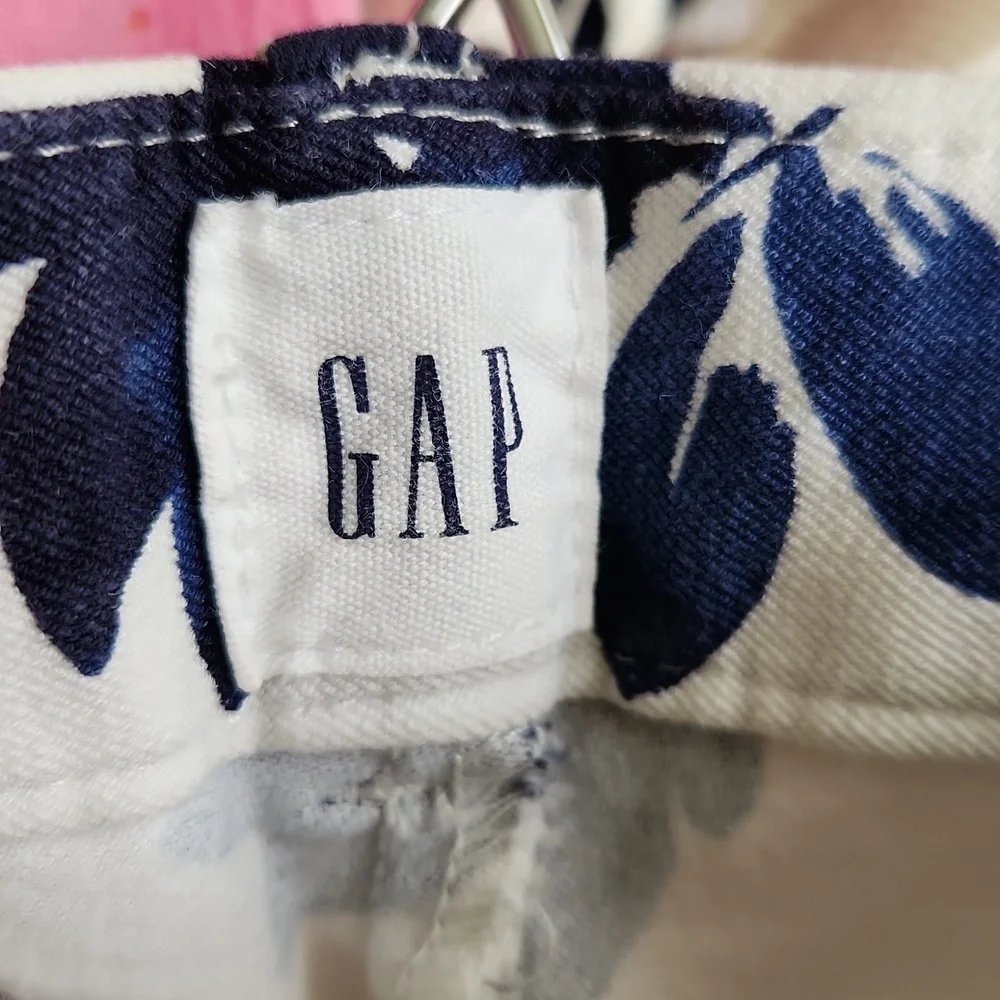 GAP Signature Skinny Stretch Ankle Pants